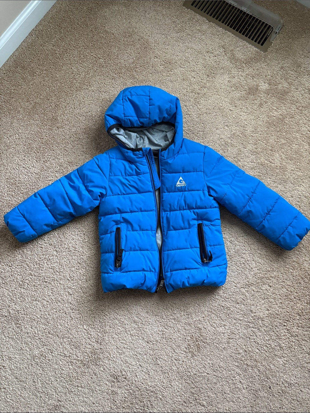 EUC Gerry winter coat boys size 5